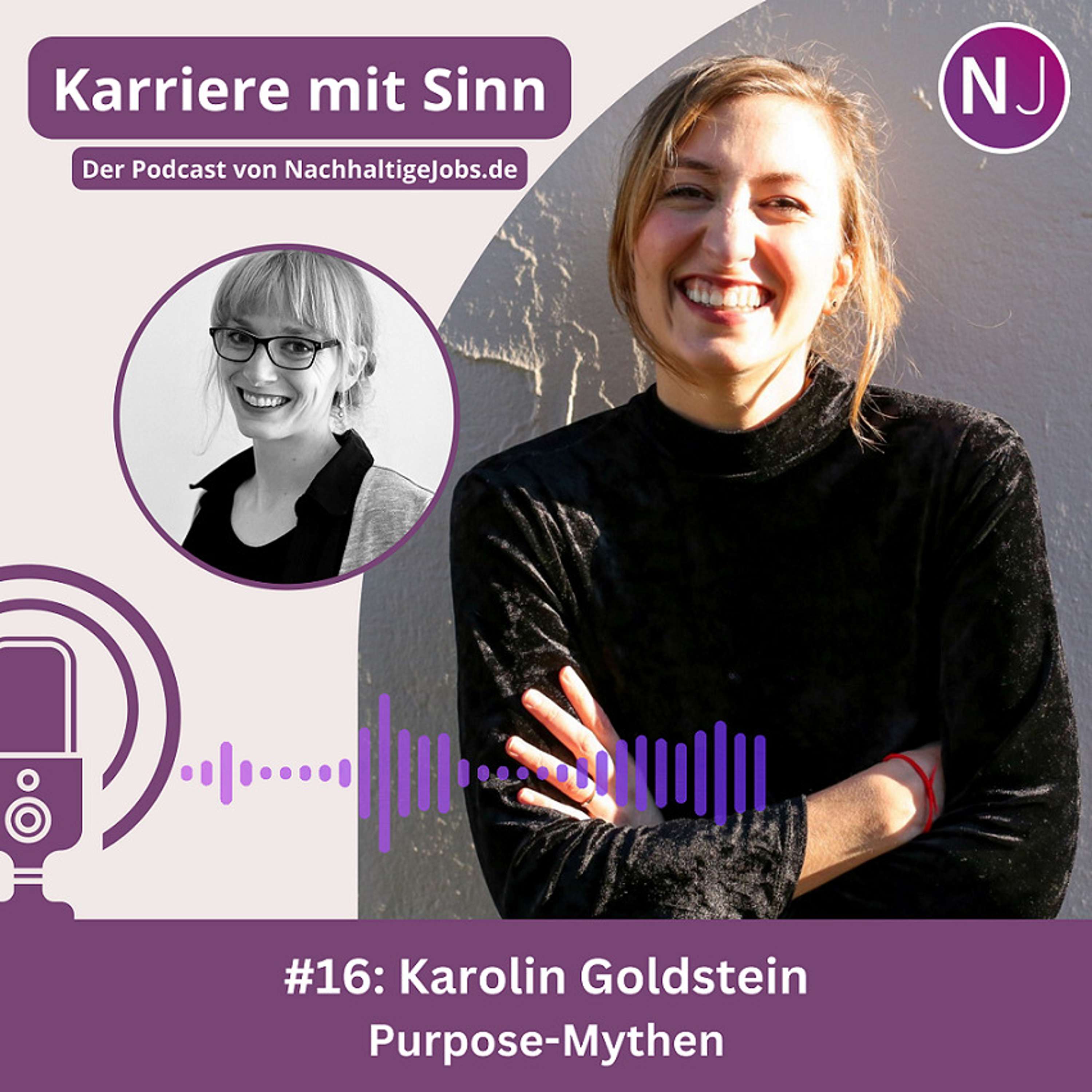 Karriere mit Sinn - der Podcast von NachhaltigeJobs