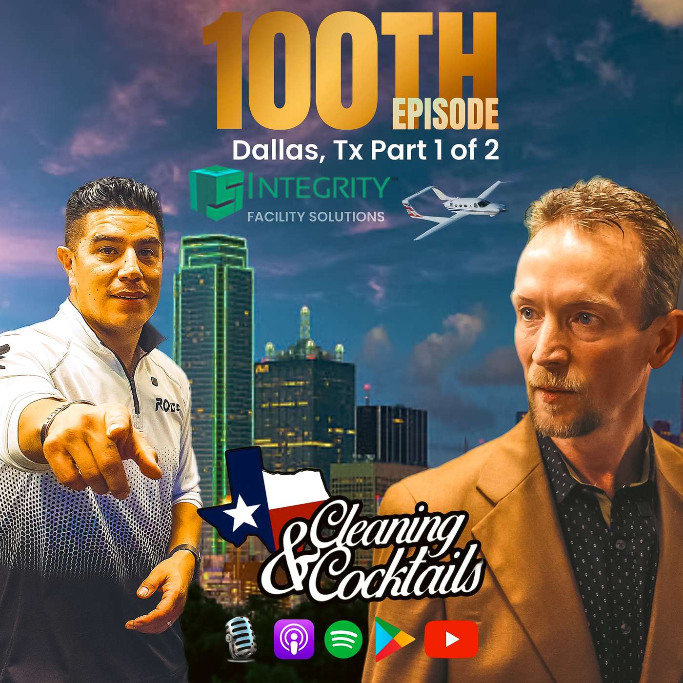 Dan Schindler Integrity Facility Solutions Part 1 of 2 EP#100 Dan Schindler Integrity Facility Solutions Part 1 of 2 EP#100