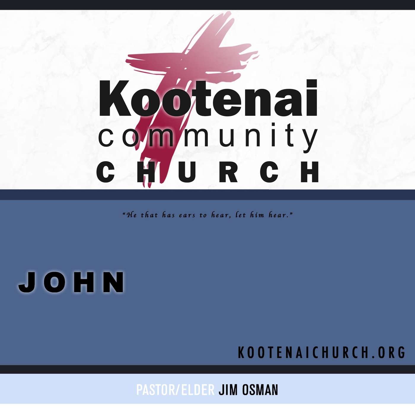 The Will Of The Father (John 6:38-39) episode artwork