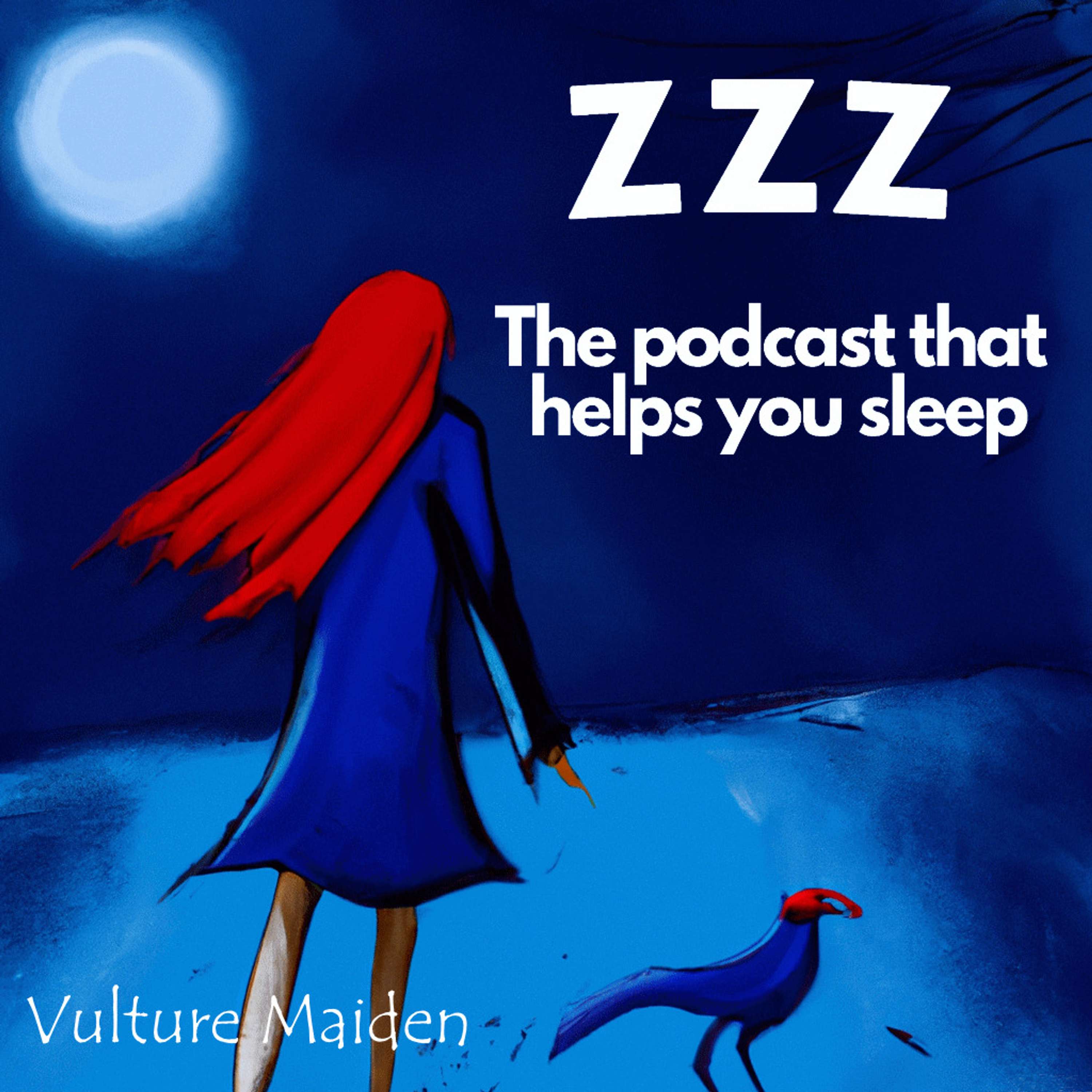 Translated from German and printed in 1836, have Nancy take you to sleep as she reads the Vulture Maiden by Wilhelmine von Hillern. episode artwork