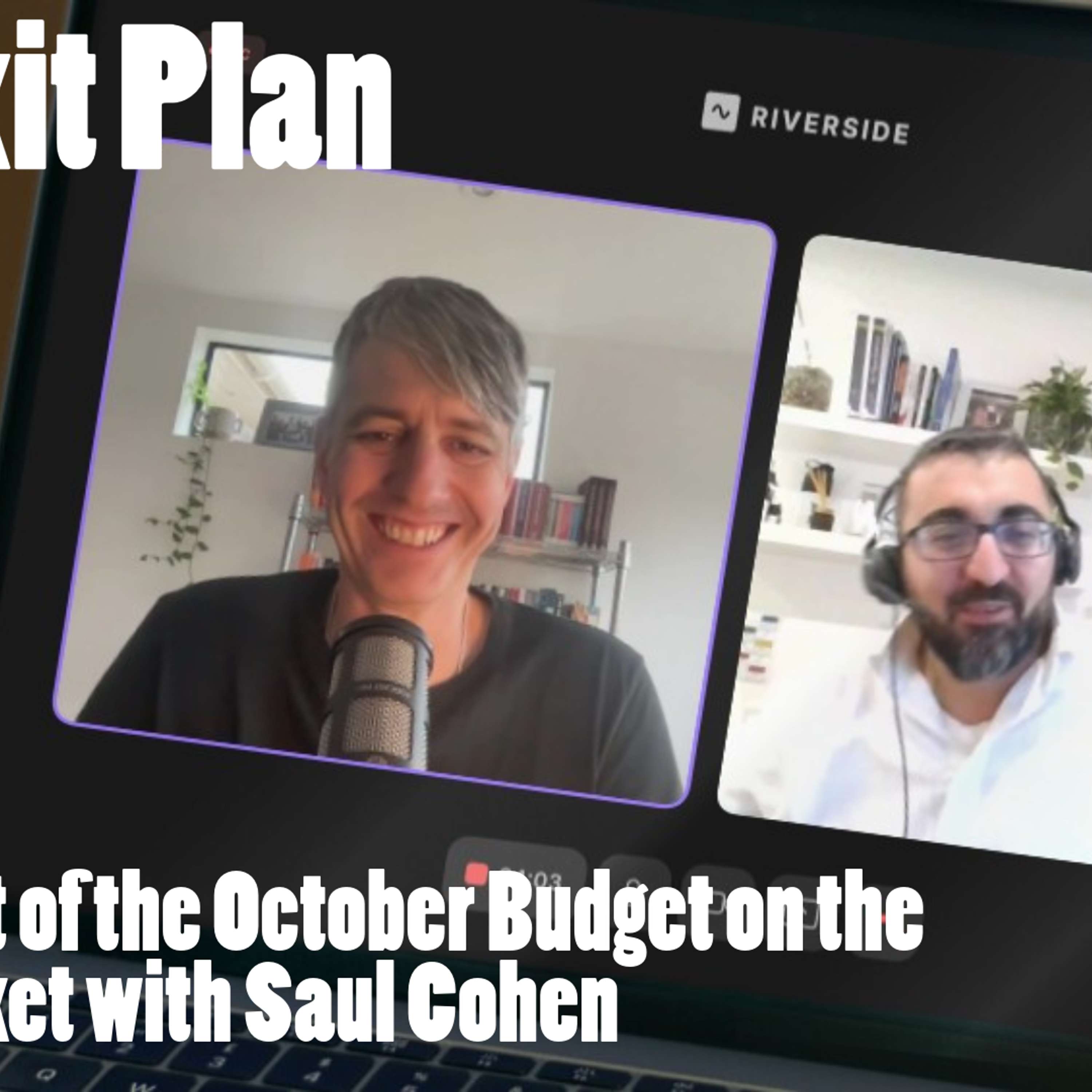 The Impact of the October Budget on the M&A Market with Saul Cohen