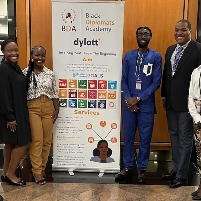 REPORTAGE - Le sommet des jeunes diplomates noirs a lieu à Toronto