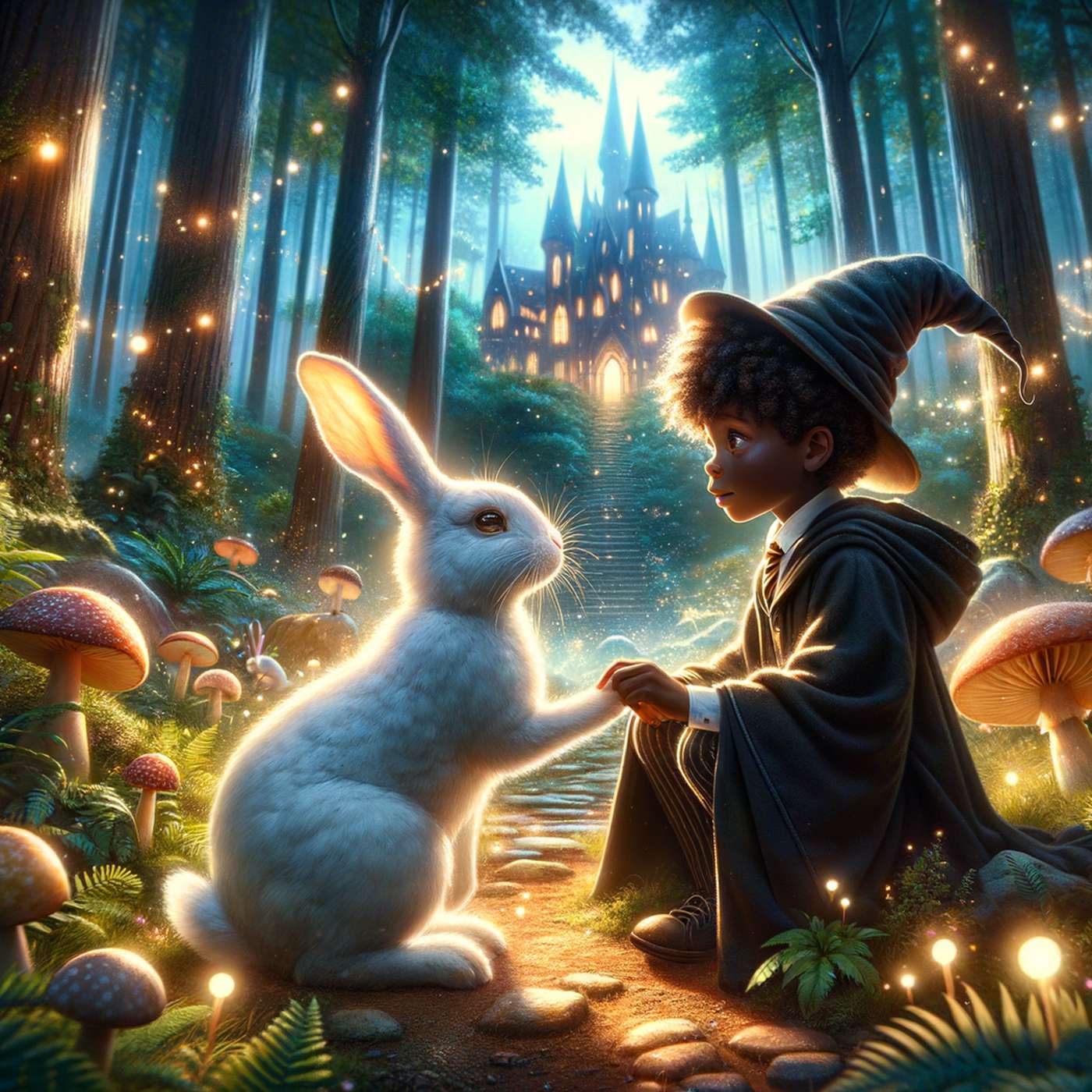 El pequeño mago paciente