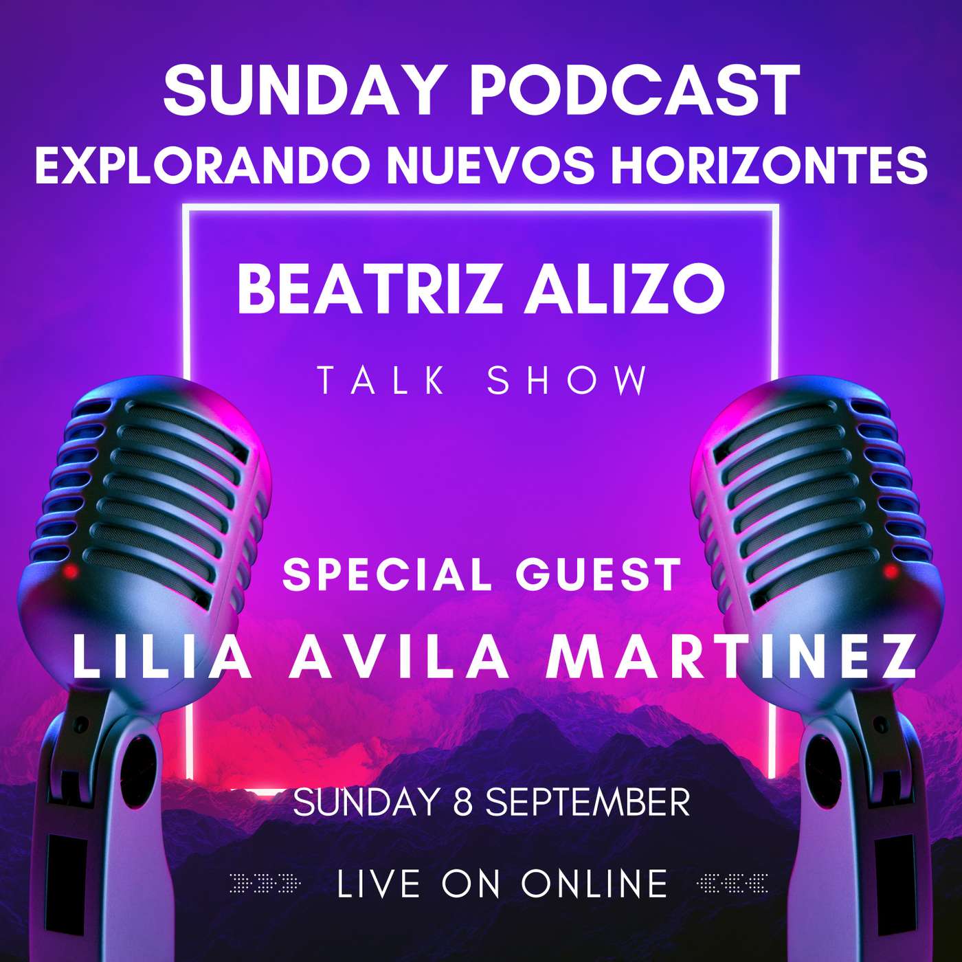 En el episodio de hoy les tengo como Invitada a Lilia Avila Martinez