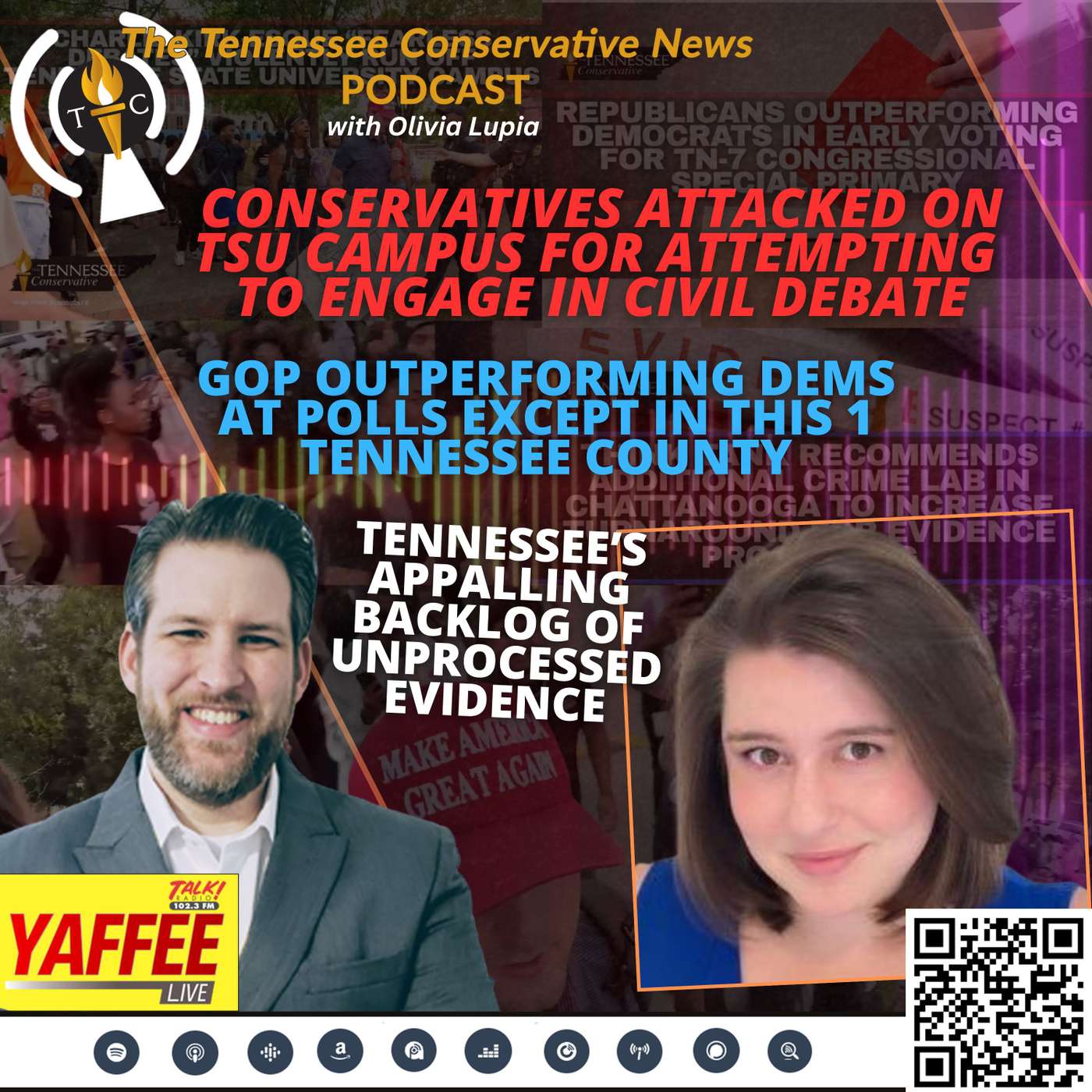 Conservatives Attacked On TSU Campus For Attempting To Engage In Civil Debate.....And More