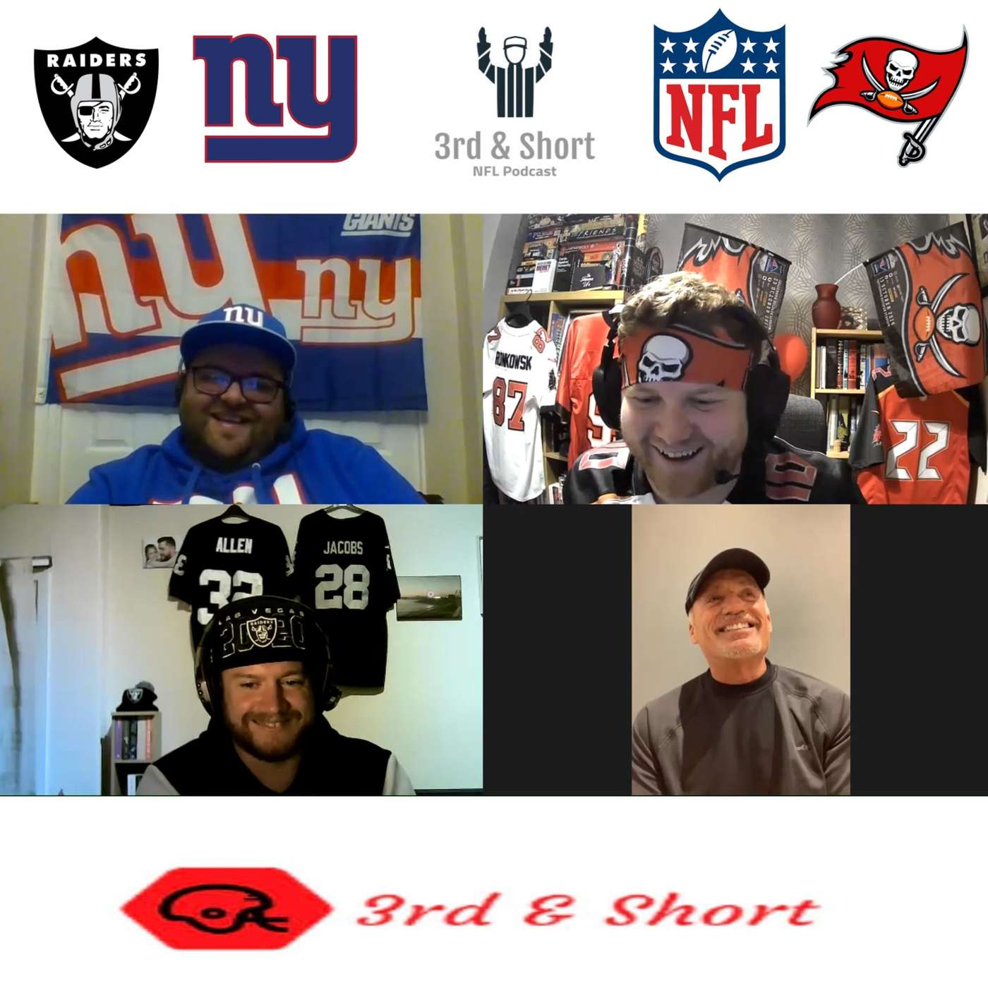 3rd & Short Podcast