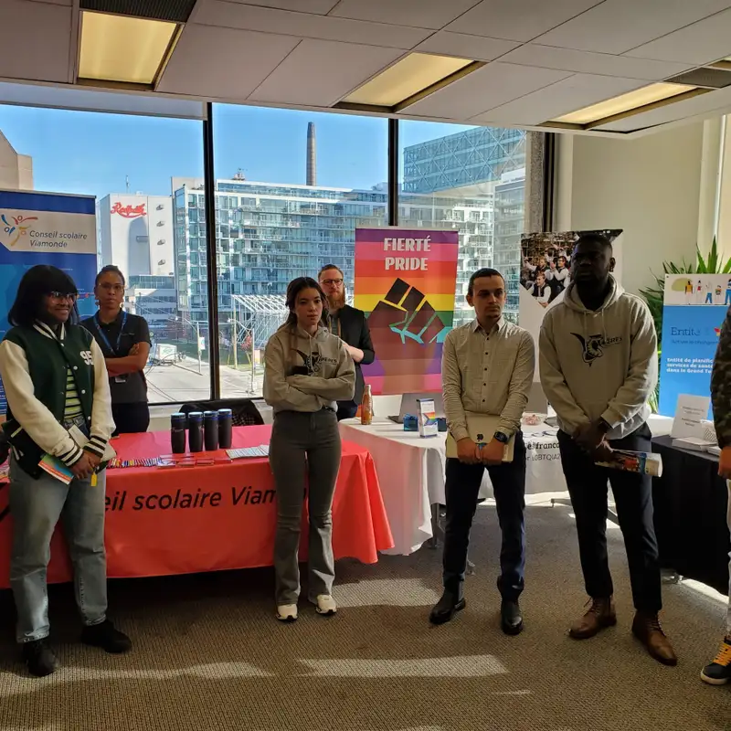 REPORTAGE - Les organismes communautaires à l'honneur au Collège Boréal