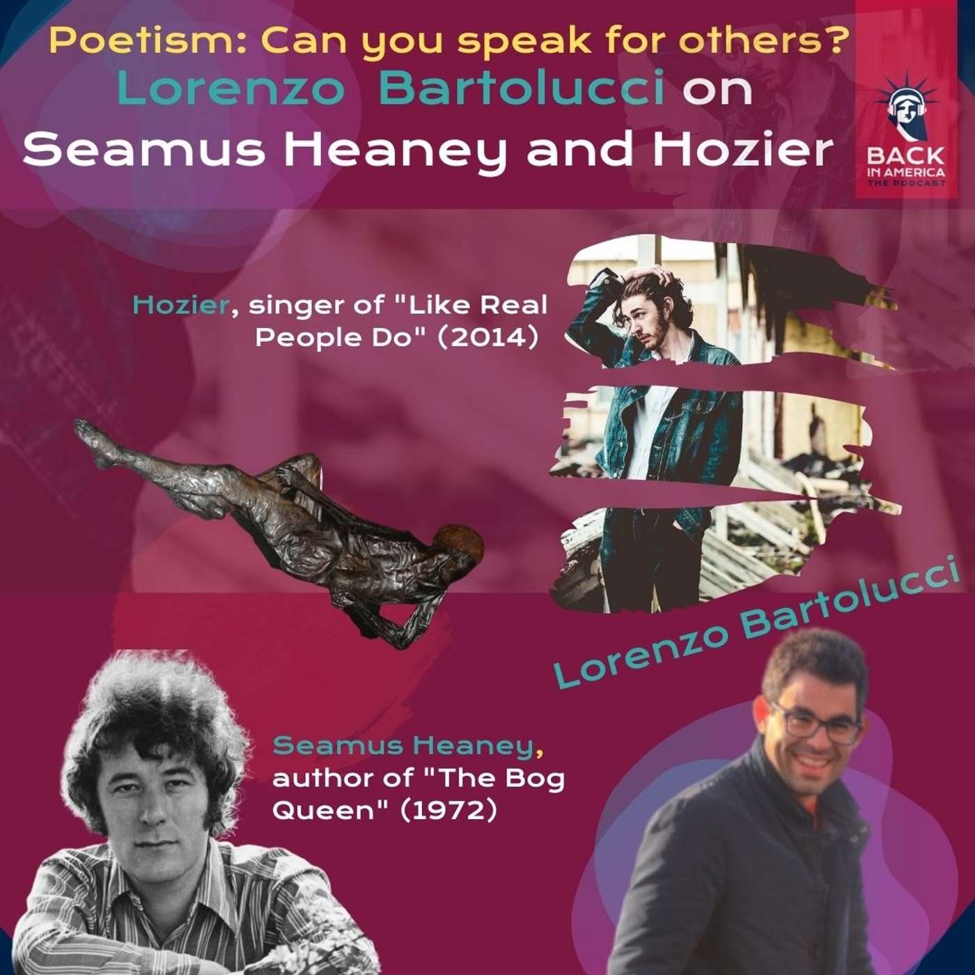 Poetism Part 5: Can you speak for others? Lorenzo Bartolucci on Seamus Heaney and Hozier
