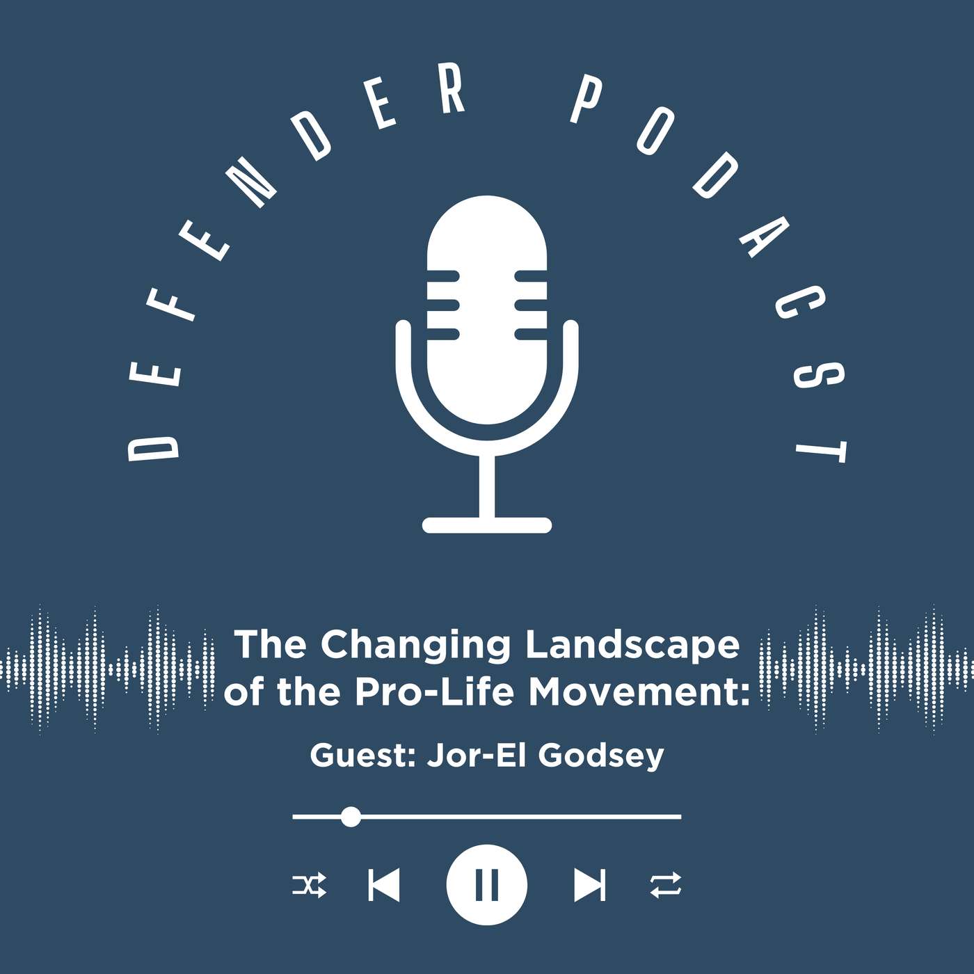 The Changing Landscape of the Pro-Life Movement: A Conversation with Jor-El Godsey The Changing Landscape of the Pro-Life Movement: A Conversation with Jor-El Godsey