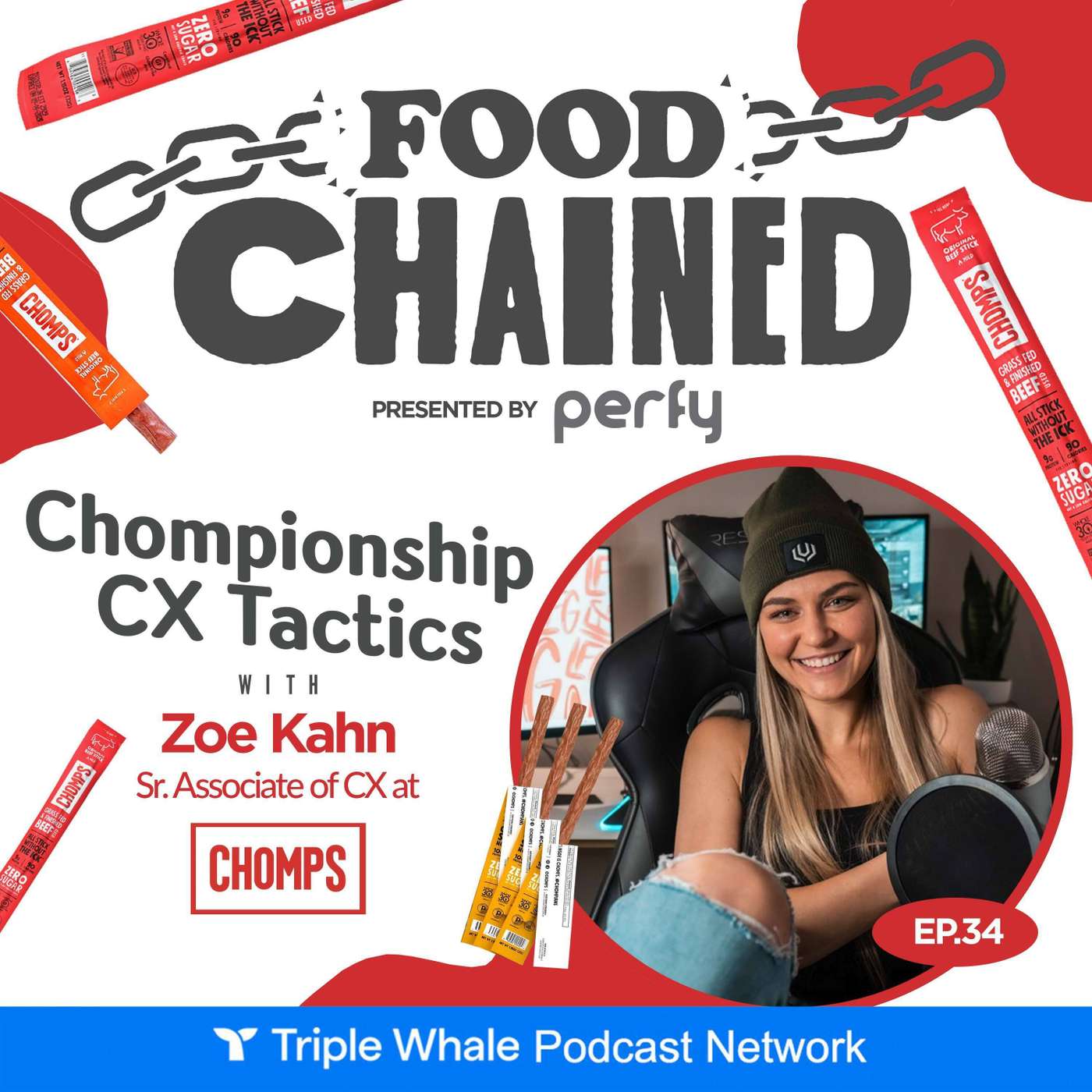 Chompionship CX Tactics w/ Zoe Kahn of Chomps