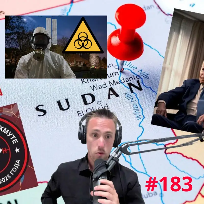 The Shocking Truth Behind Sudan's Seized Biolab: Uncovering the Potential Threat to Global Health - #183
