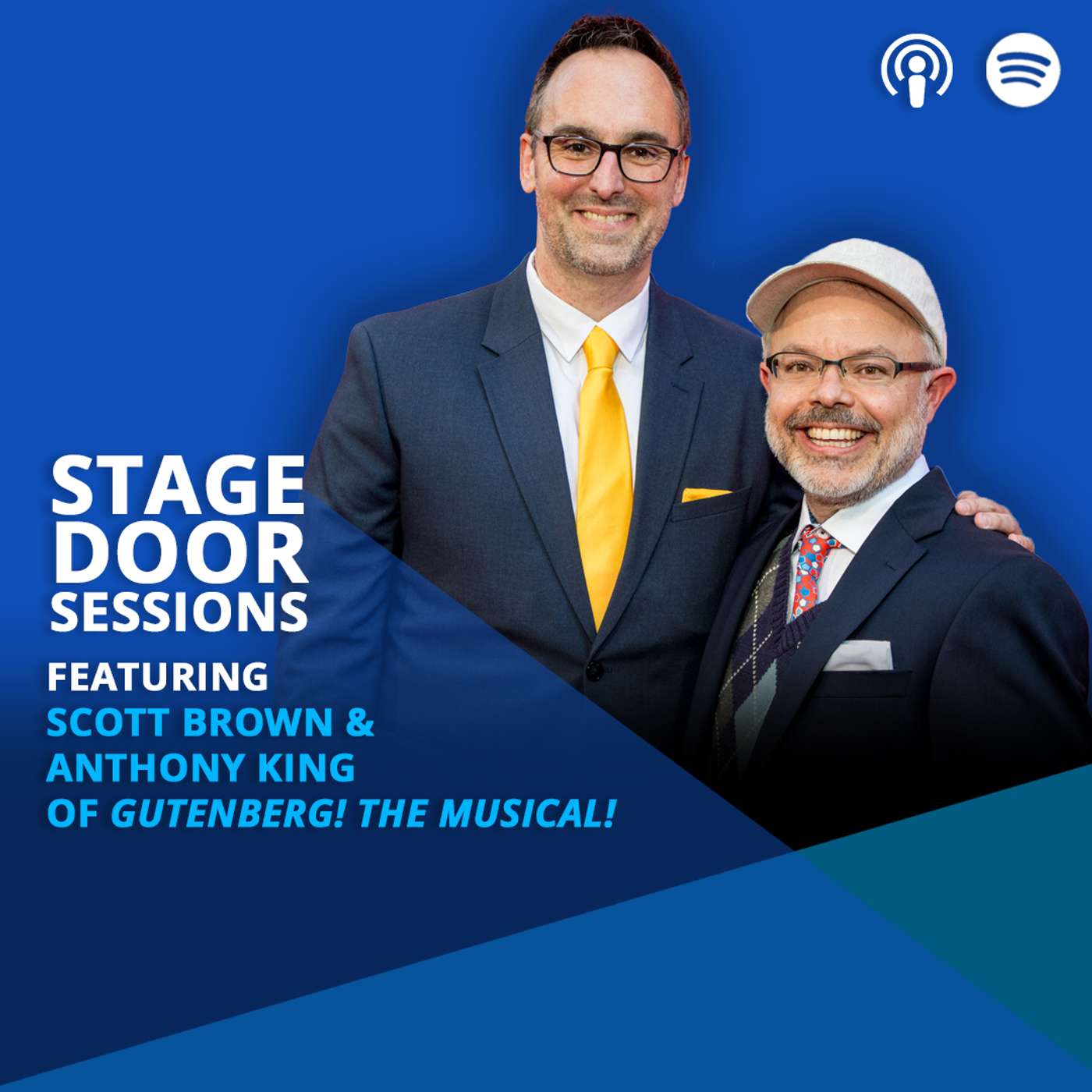 Gutenberg! The Musical!’s Scott Brown & Anthony King on their Broadway Journey and Working with Josh Gad & Andrew Rannells