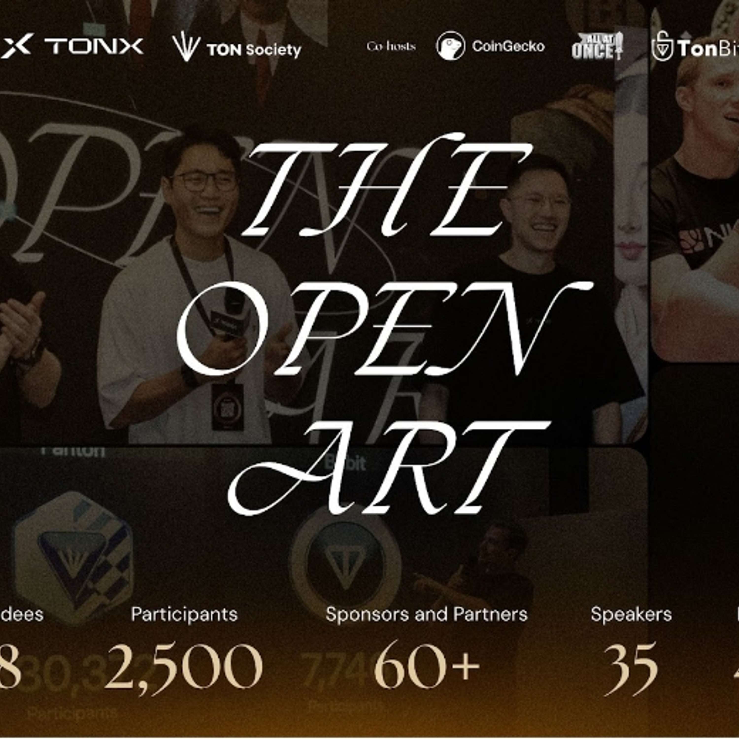 The Open Art By Blum, TONX, and TON Society Draws 11,280+ Registered Attendees
