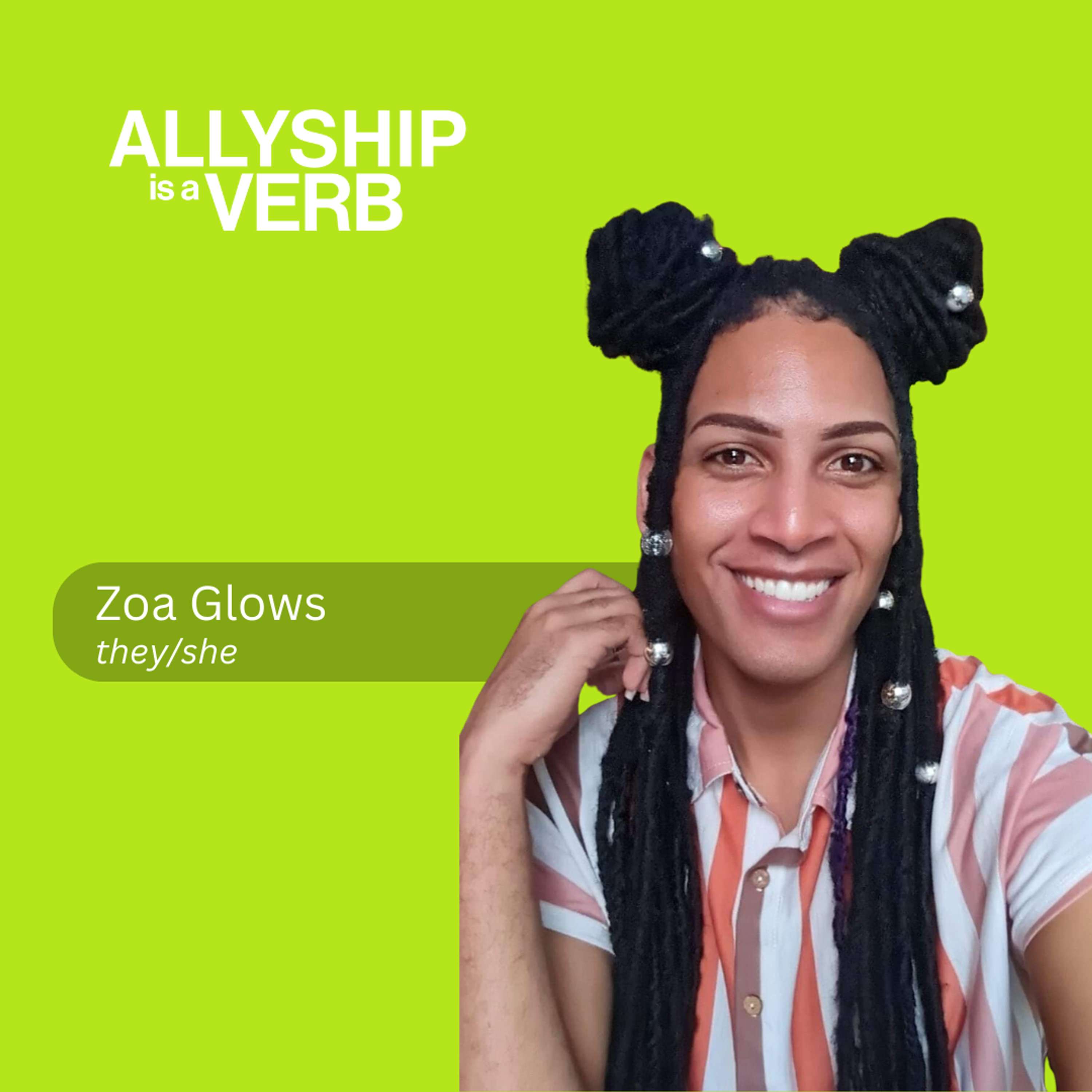 Being trans and nonbinary in the workplace feat. Zoa Glows