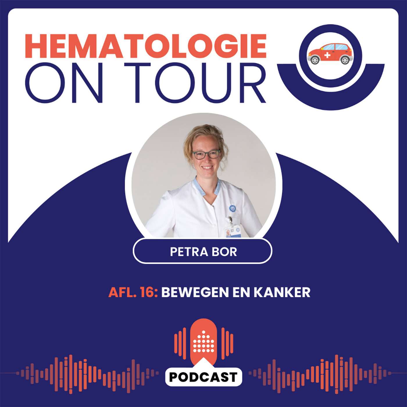 16. Bewegen en kanker – Petra Bor