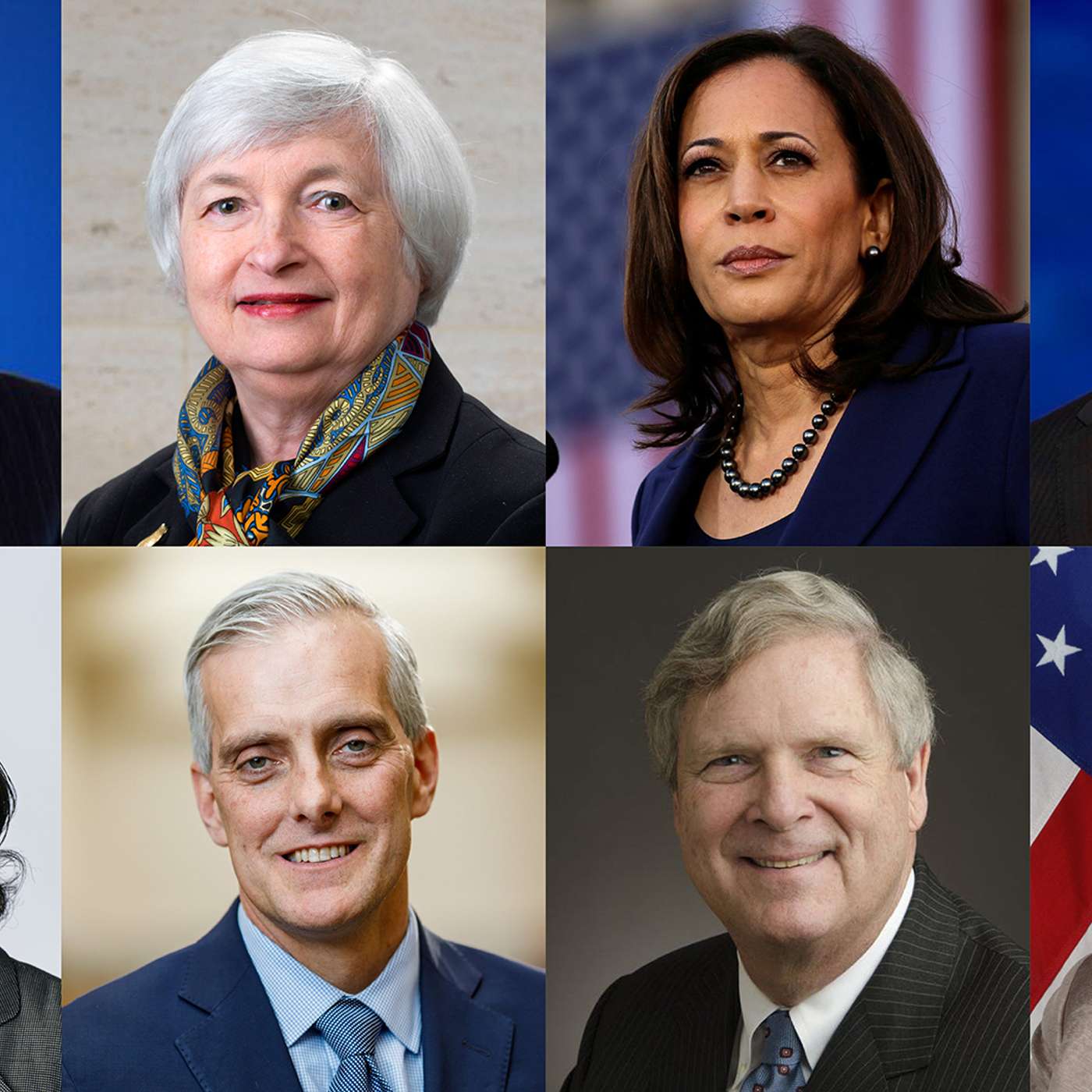 Key players in the Biden administration