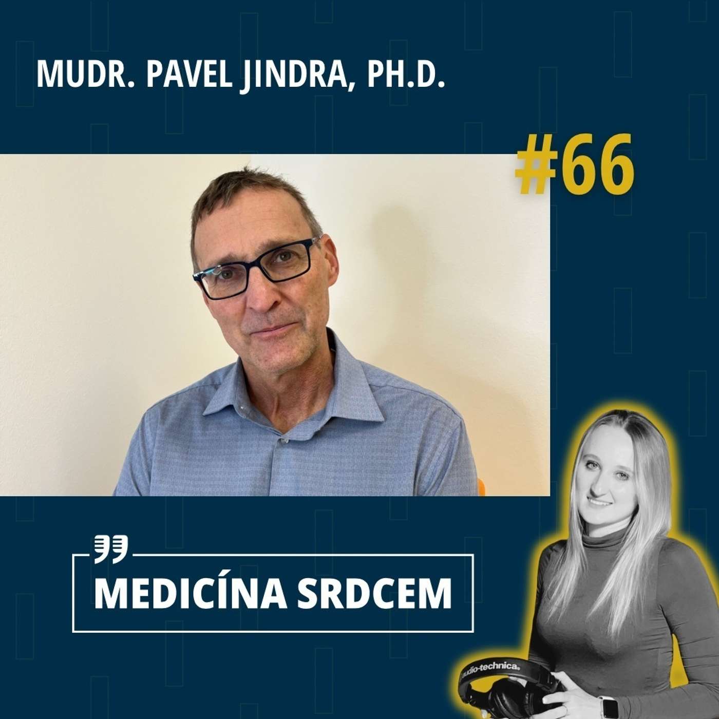 #66 MUDr. Pavel Jindra, Ph.D. -„V dárcovství kostní dřeně je na tom Česko lépe než některé západní země.“