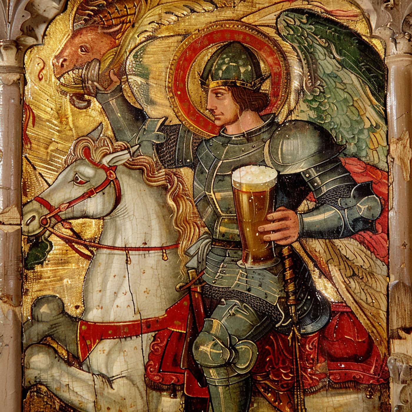 St George's Day special: Does England have a healthy relationship with beer? episode artwork