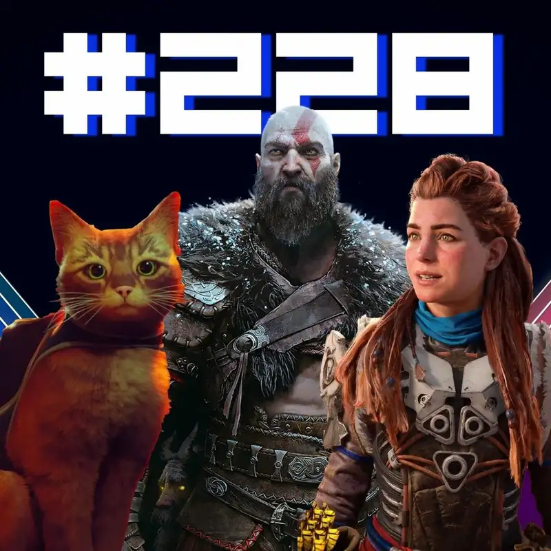 228. adás: 2022 legjobb játékélményei vol. 2 (vendég: BlackSheep,Gergő)