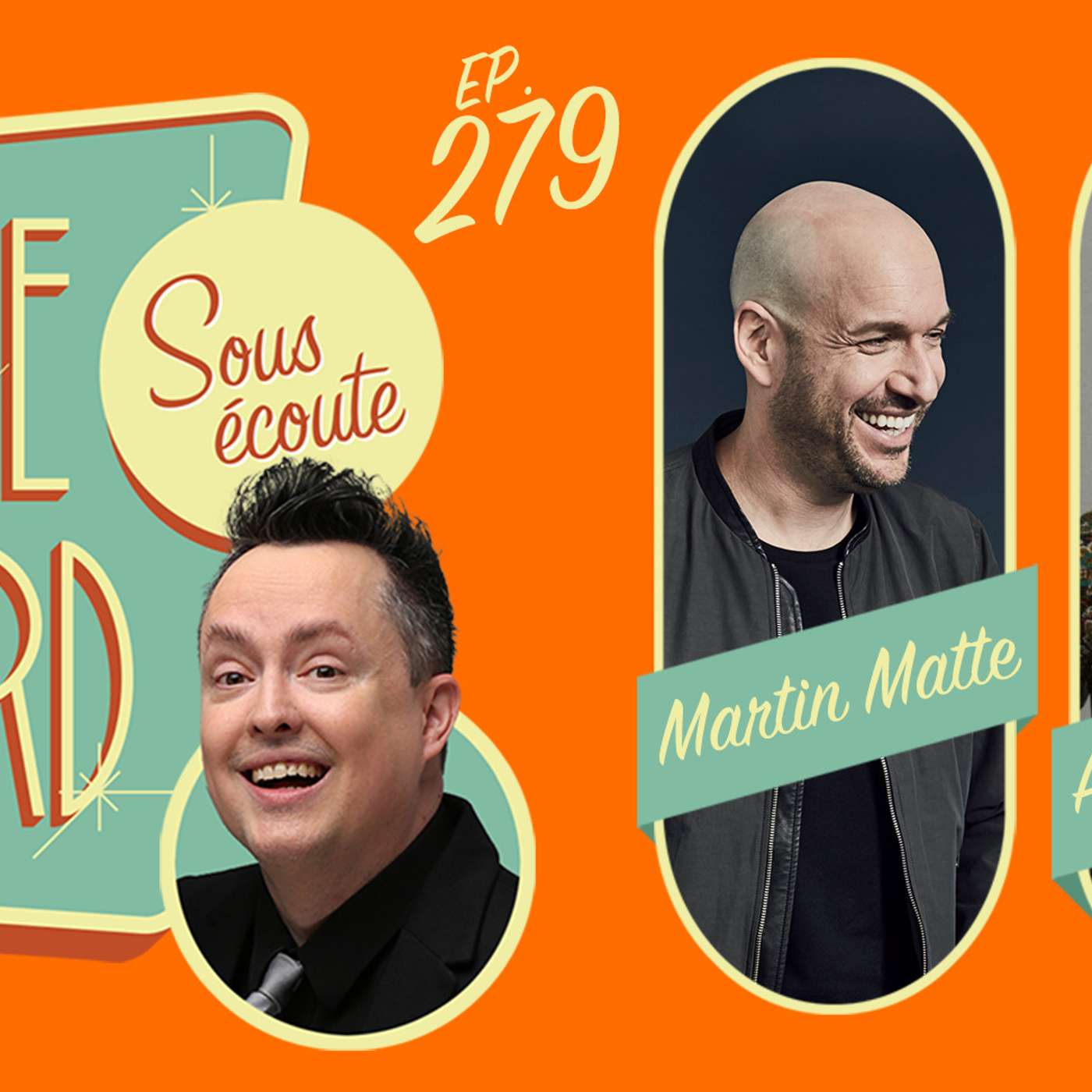 Mike Ward Sous Écoute