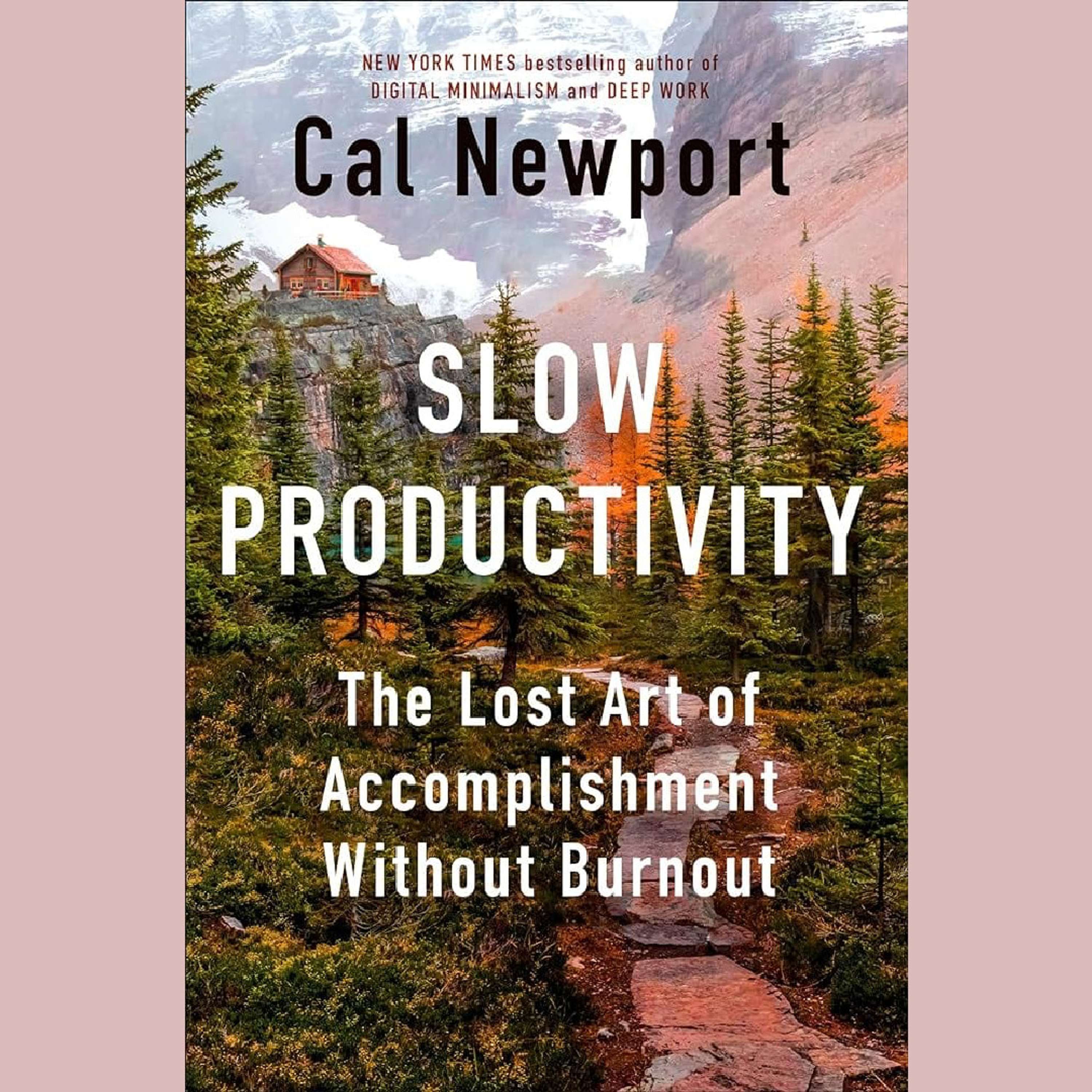 Slow Productivity by Cal Newport