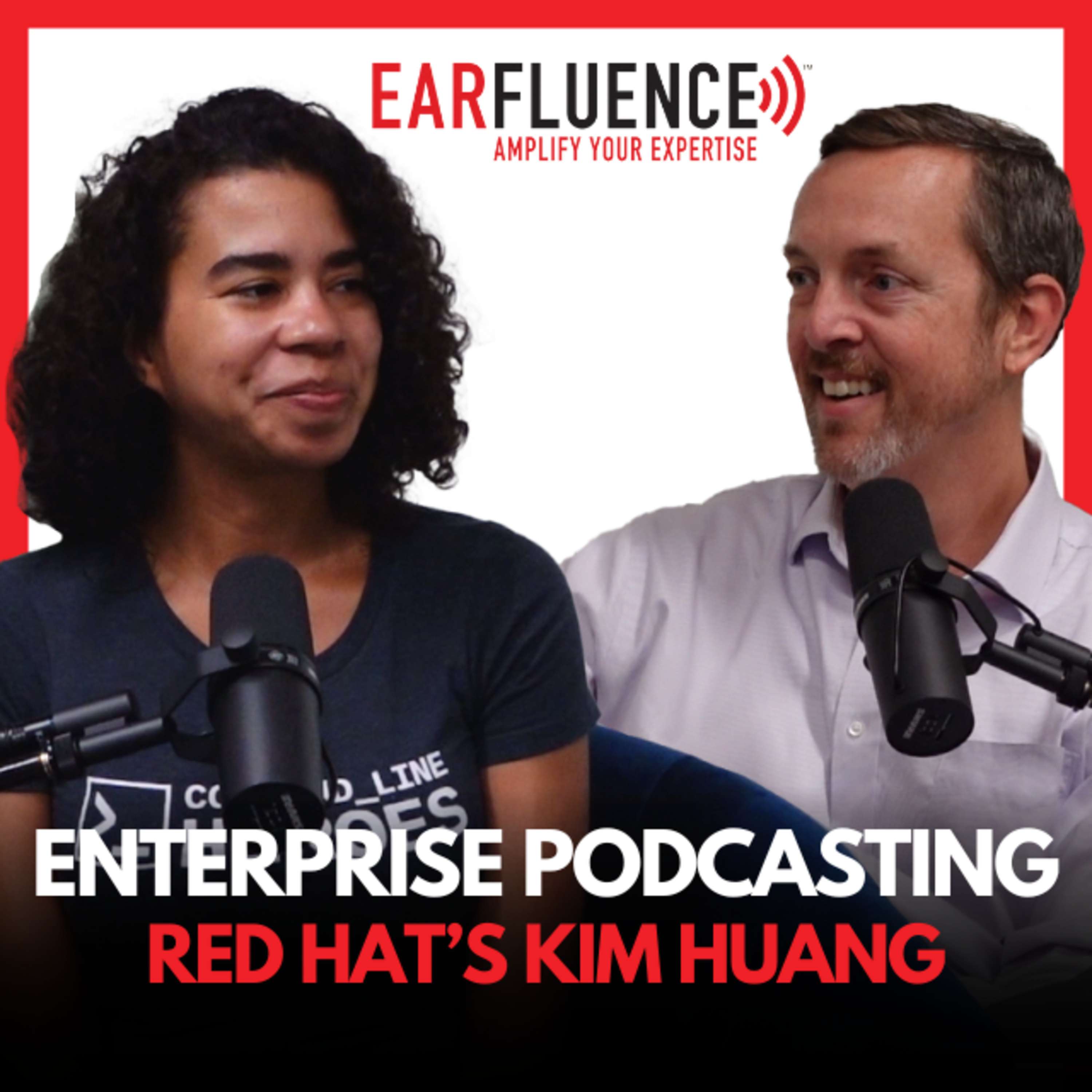 Enterprise Podcasting, with Red Hat's Kim Huang
