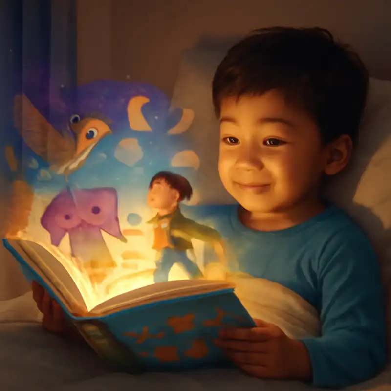 Crafting Unique Bedtime Adventures with AI Your Child Will Love