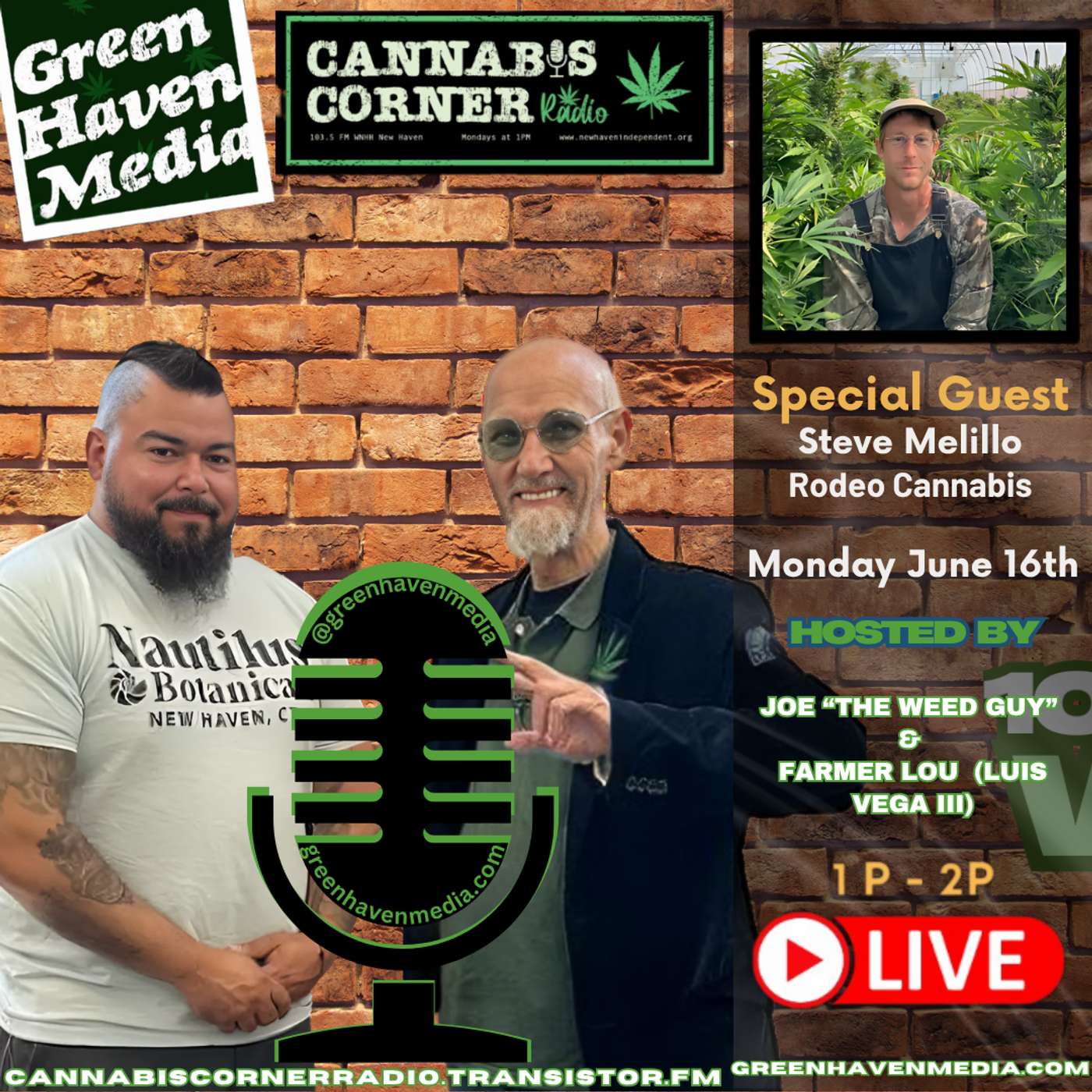 Cannabis Corner Radio: June 16, 2025