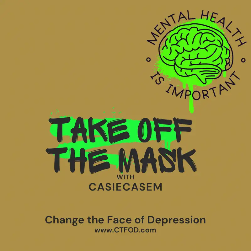 Take off the Mask with CasieCasem