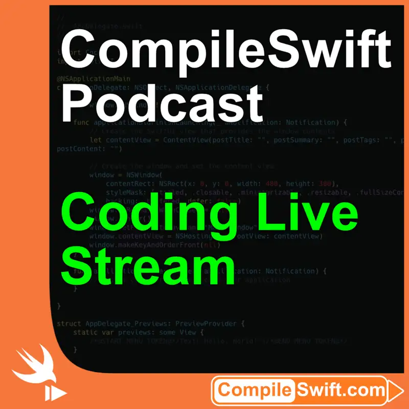 Now with live code streaming!