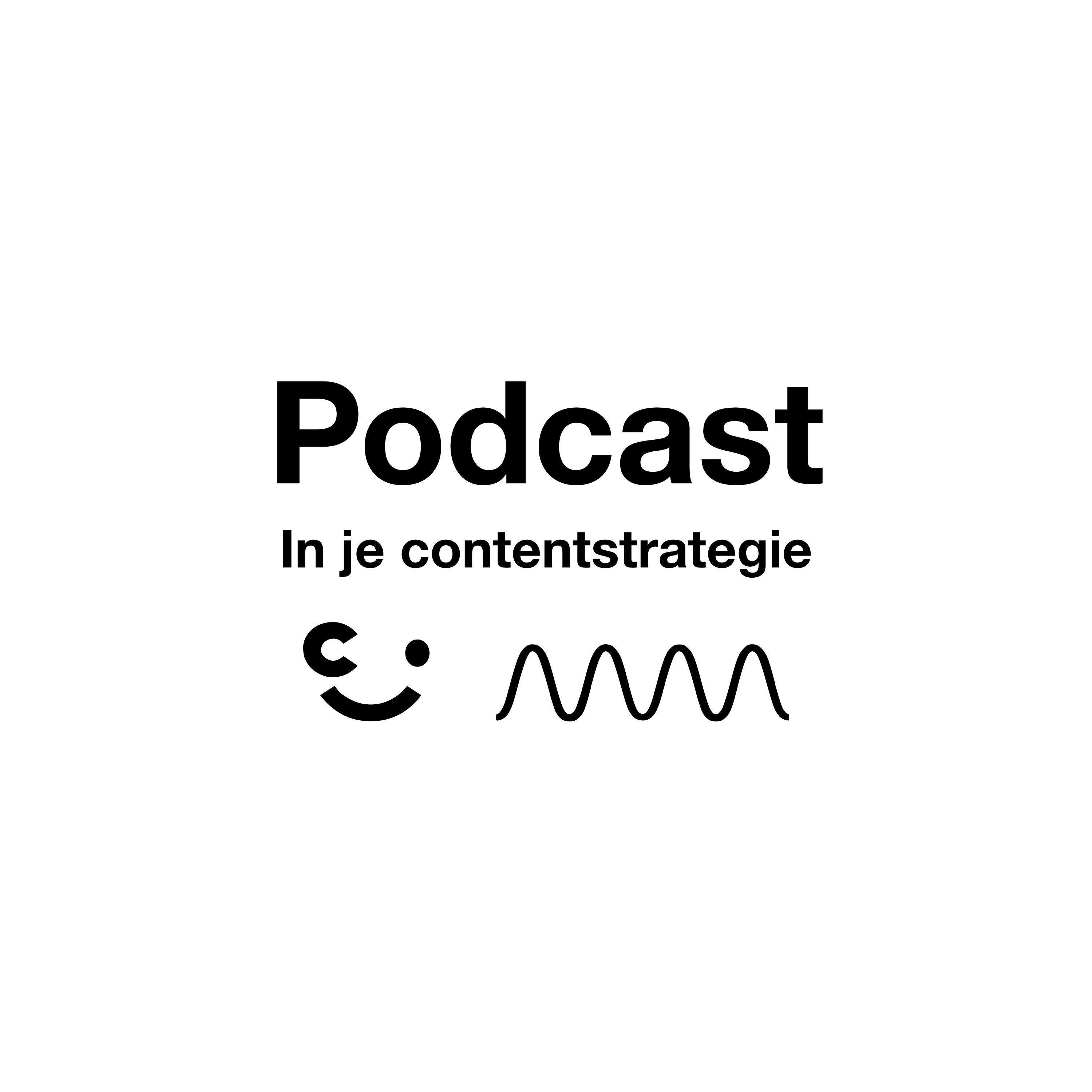 Podcast in je contentstrategie - Gemeenten (TRAILER) podcast artwork
