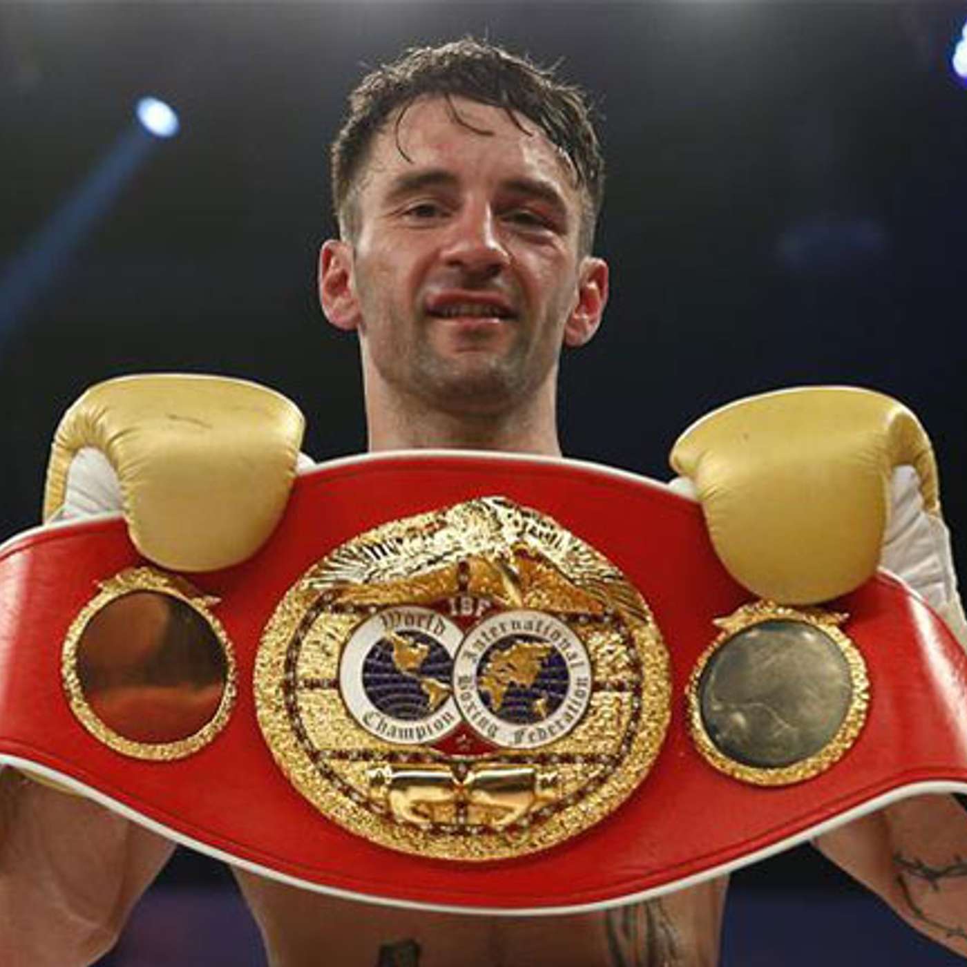 Lee Haskins: The world champ boxer who never left Lockleaze
