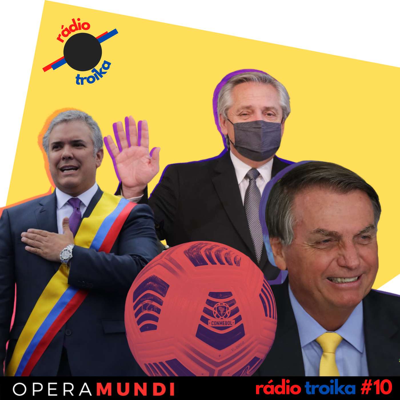#10 - Copa América: impedimento na Colômbia, defesa da Argentina e gol contra do Brasil episode artwork