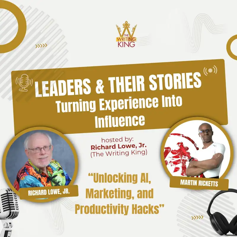 Martin Ricketts: Unlocking AI, Marketing, and Productivity Hacks