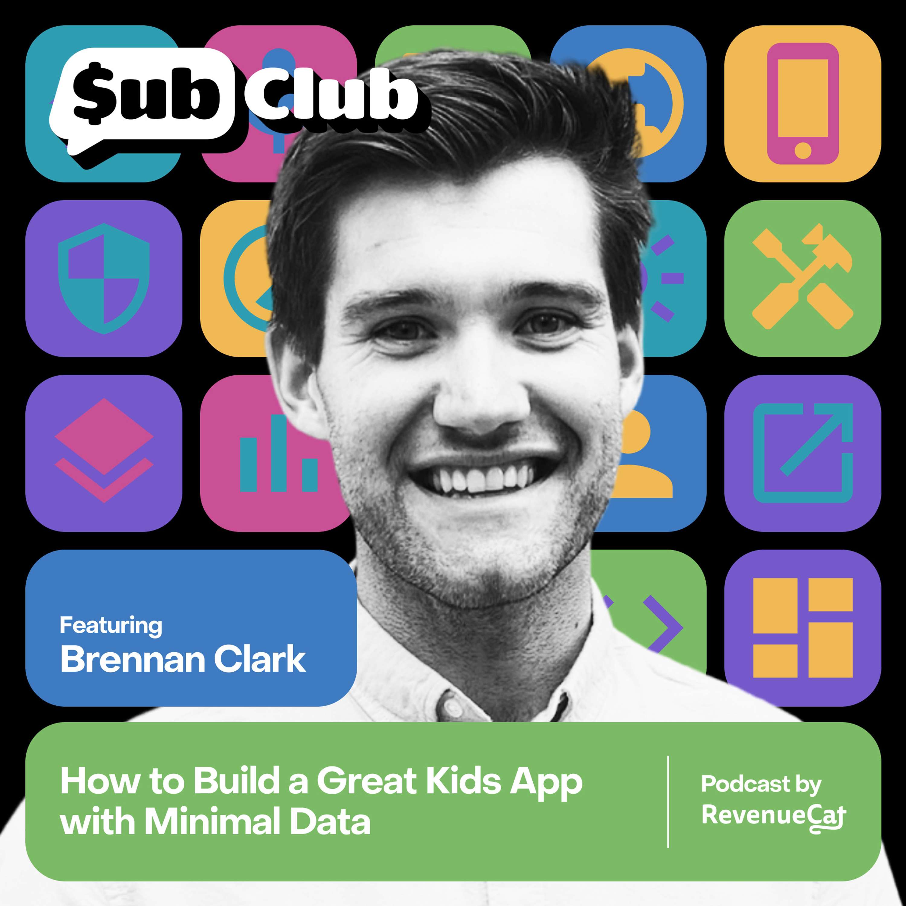 How to Build a Great Kids App with Minimal Data — Brennan Clark, Sago Mini - podcast episode cover