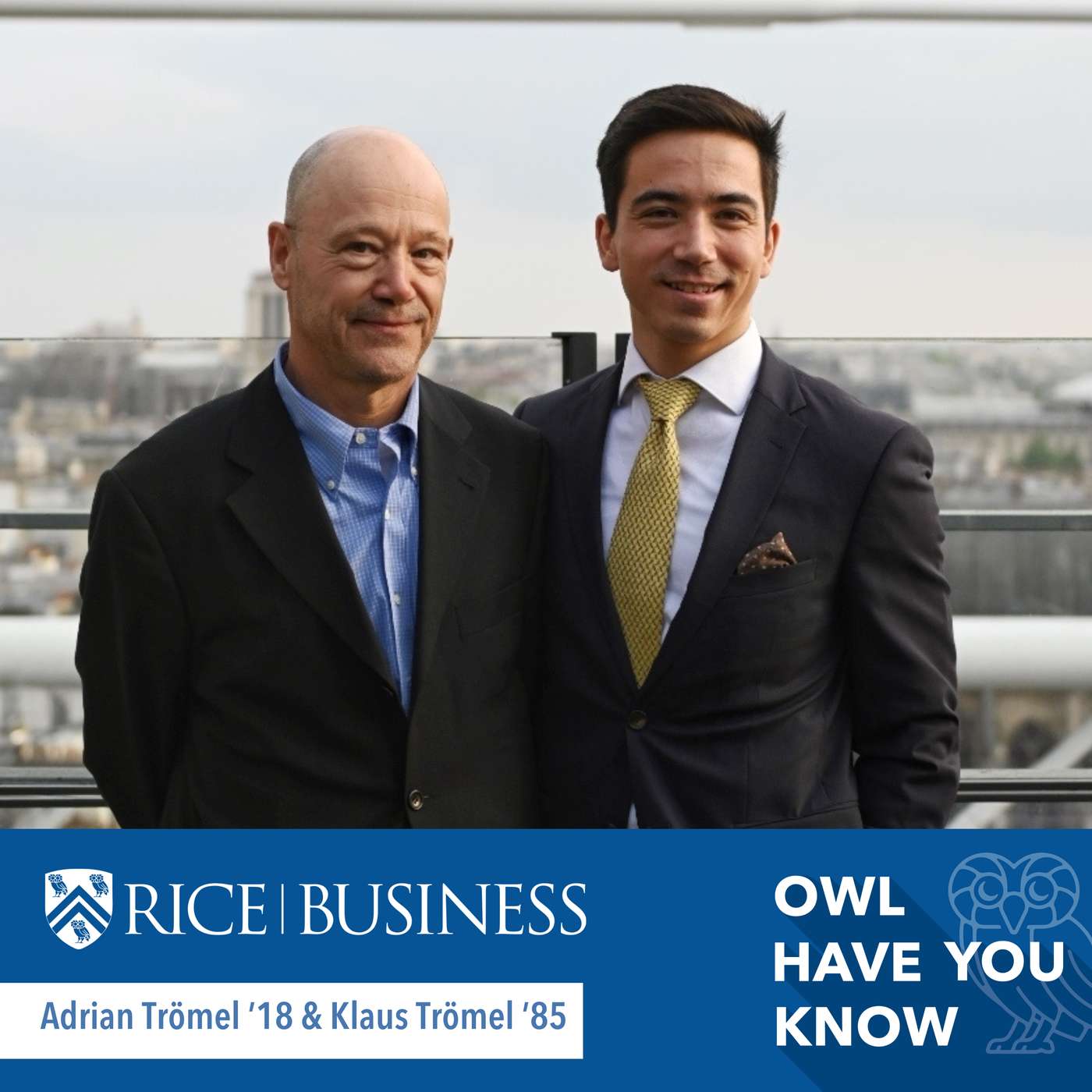 Innovation Across Generations feat. Adrian Trömel ’18 & Klaus Trömel ’85