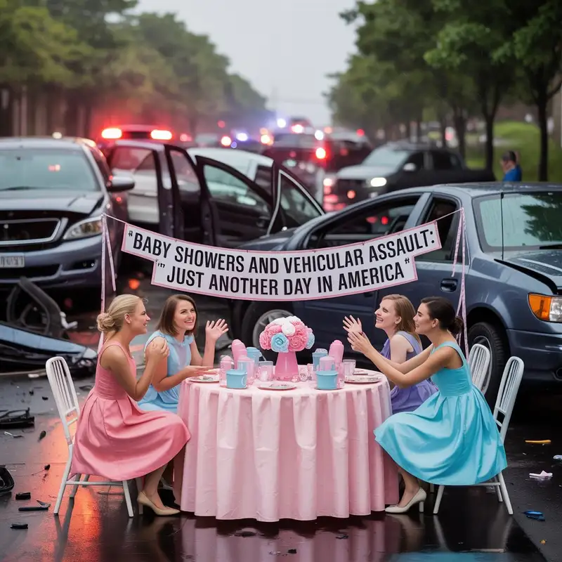 #0214 - Baby Showers and Vehicular Assault: Just Another Day in America - 06/16/2025
