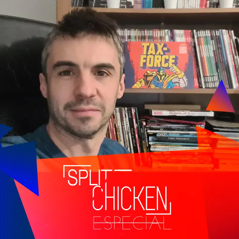 Split-Chicken Especial #009 - Stephen Downey